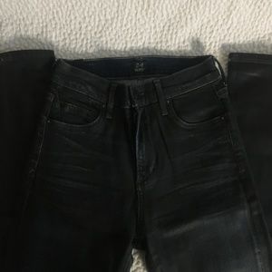 C of H Los Angeles Dark Coated Denim
